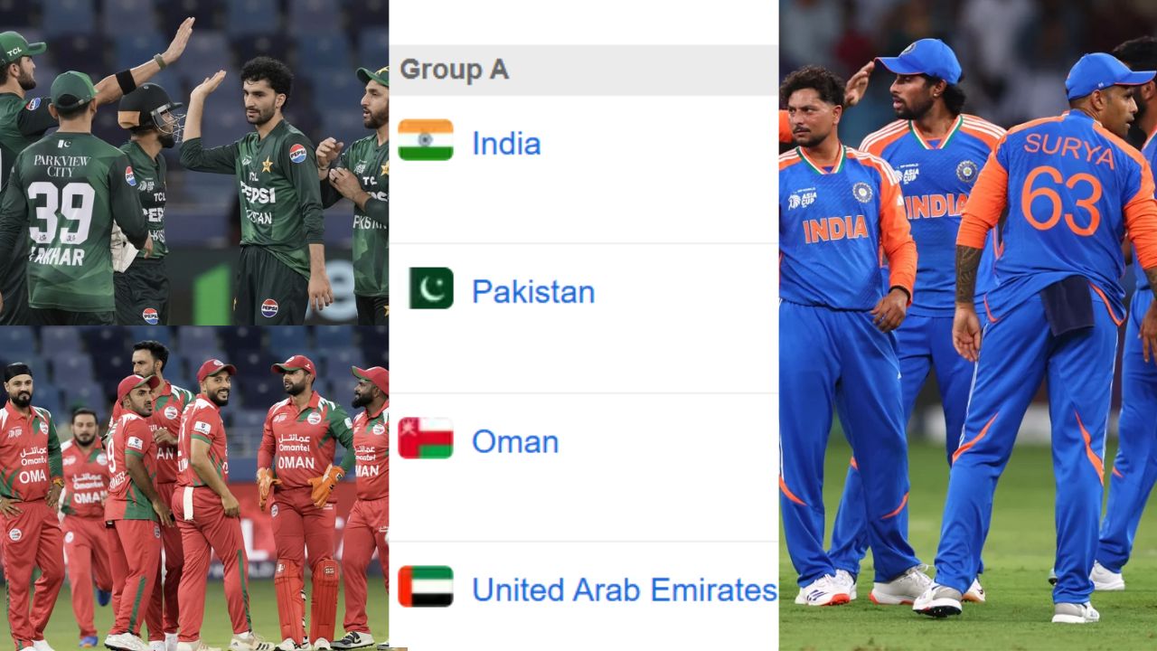 PAK vs OMAN