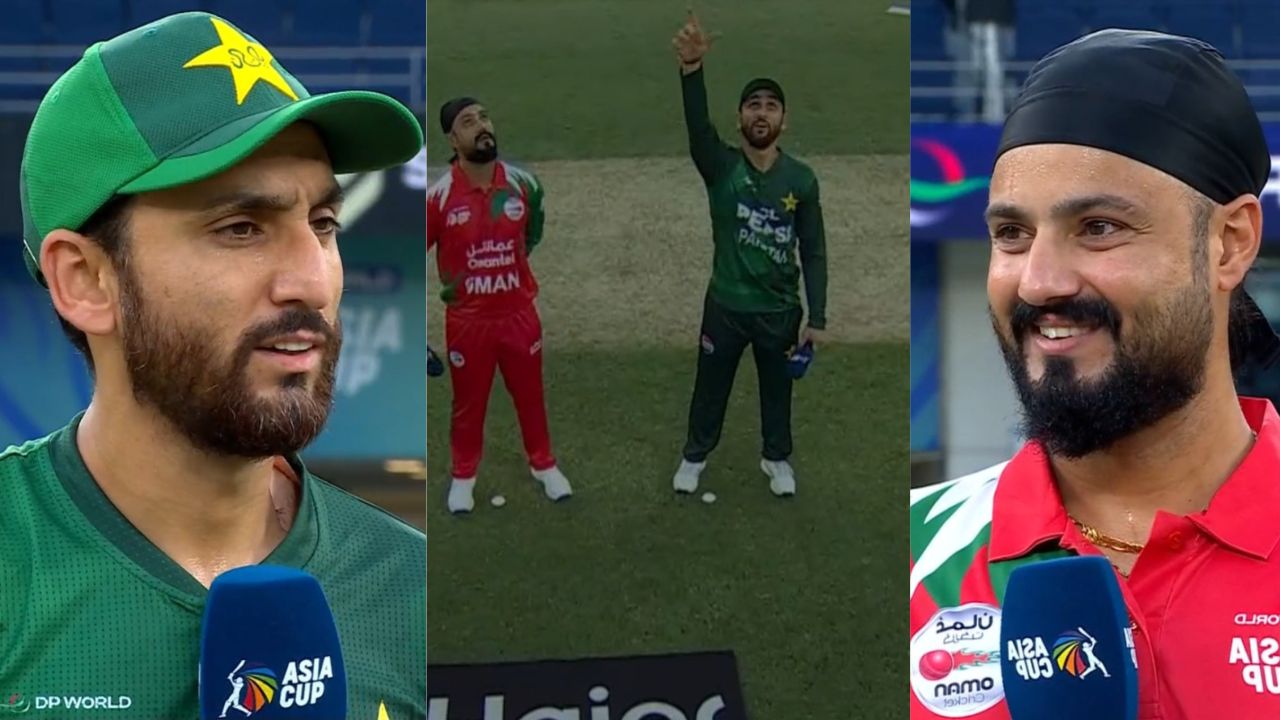 PAK vs OMAN