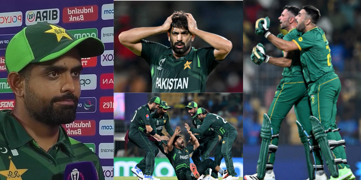 "उसकी वजह से ही...", अफ्रीका से हारकर अंपायर पर फूटा Babar Azam का, इस वजह से ठहरा दिया मुजरिम