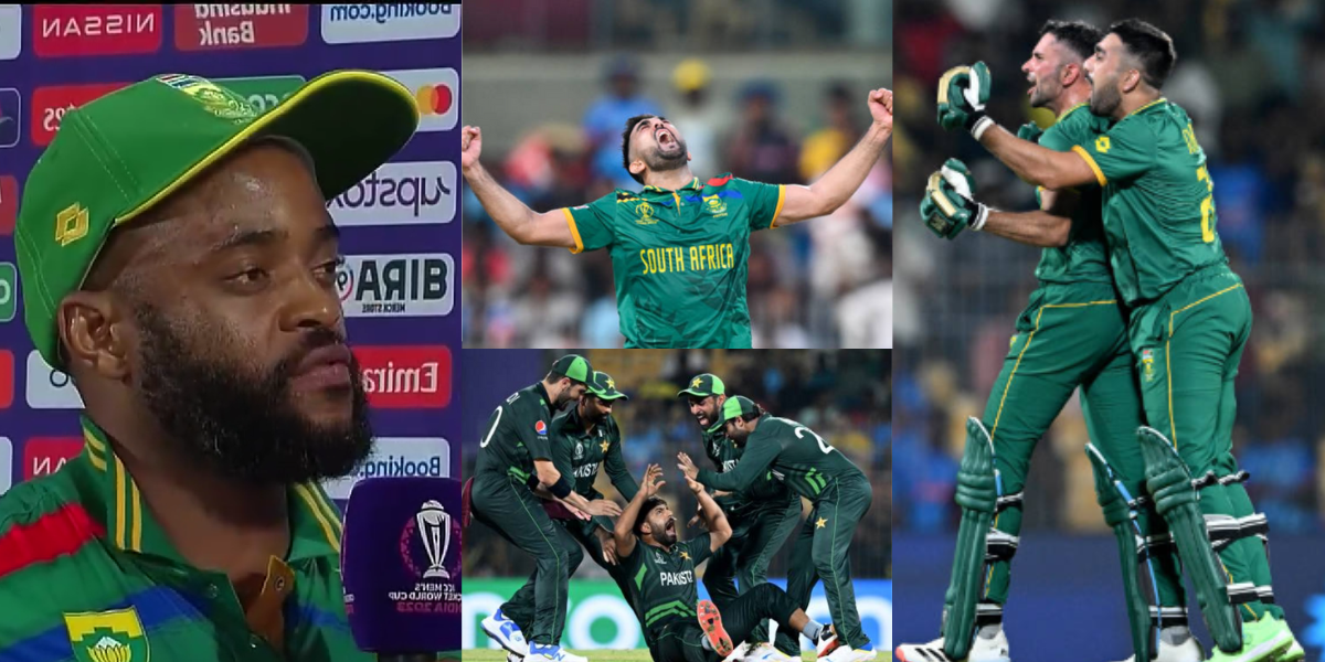 PAK vs SA: "वो नहीं होता तो...", पाकिस्तान से मिली जीत पर यकीन नहीं कर पाए टेंबा बवूमा, इस खिलाड़ी को...
