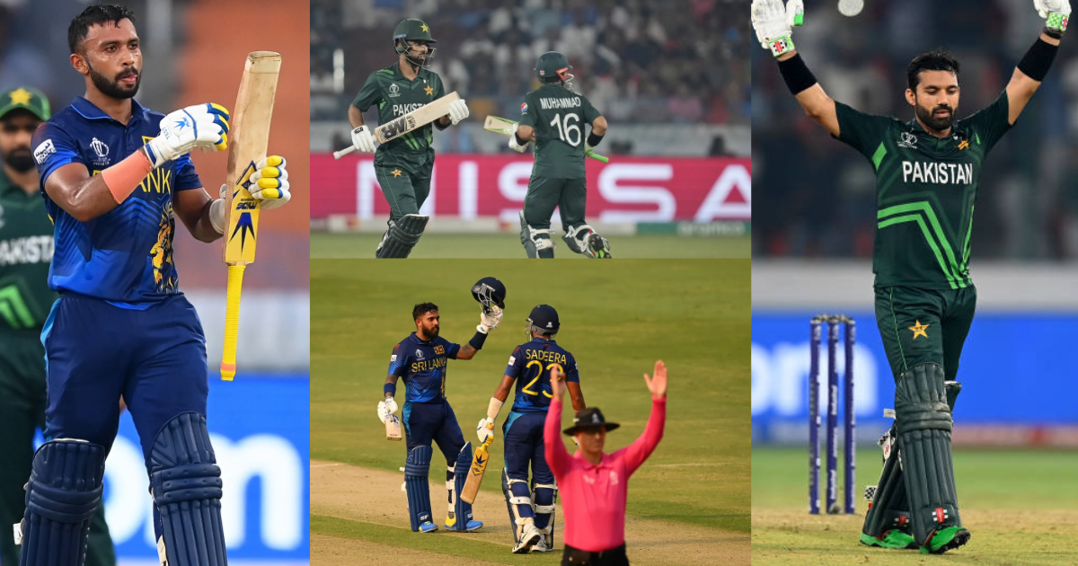PAK vs SL: रिजवान ने चोटिल होकर लड़ी लड़ाई, अकेले दम पर पाकिस्तान की लाज बचाई, 48 साल में पहली बार हुआ...