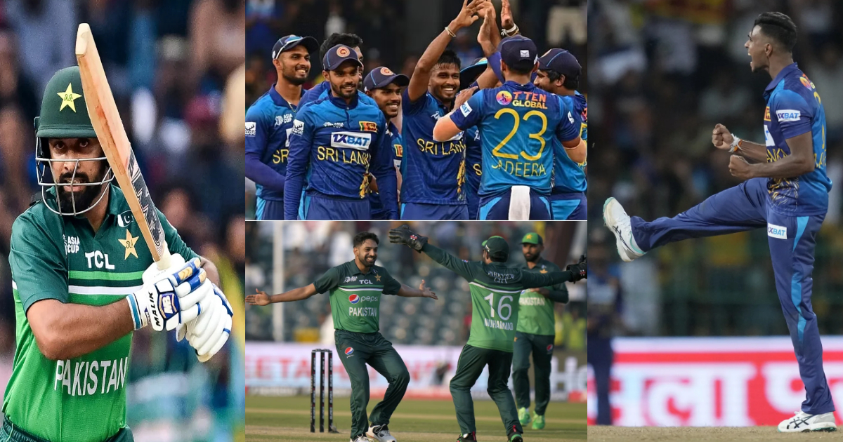 PAK vs SL Highlights: 41 चौके-8 छक्के, आखिरी 5 मिनट में अटकी सांसे, श्रीलंका ने पाकिस्तान का तोड़ा सप...