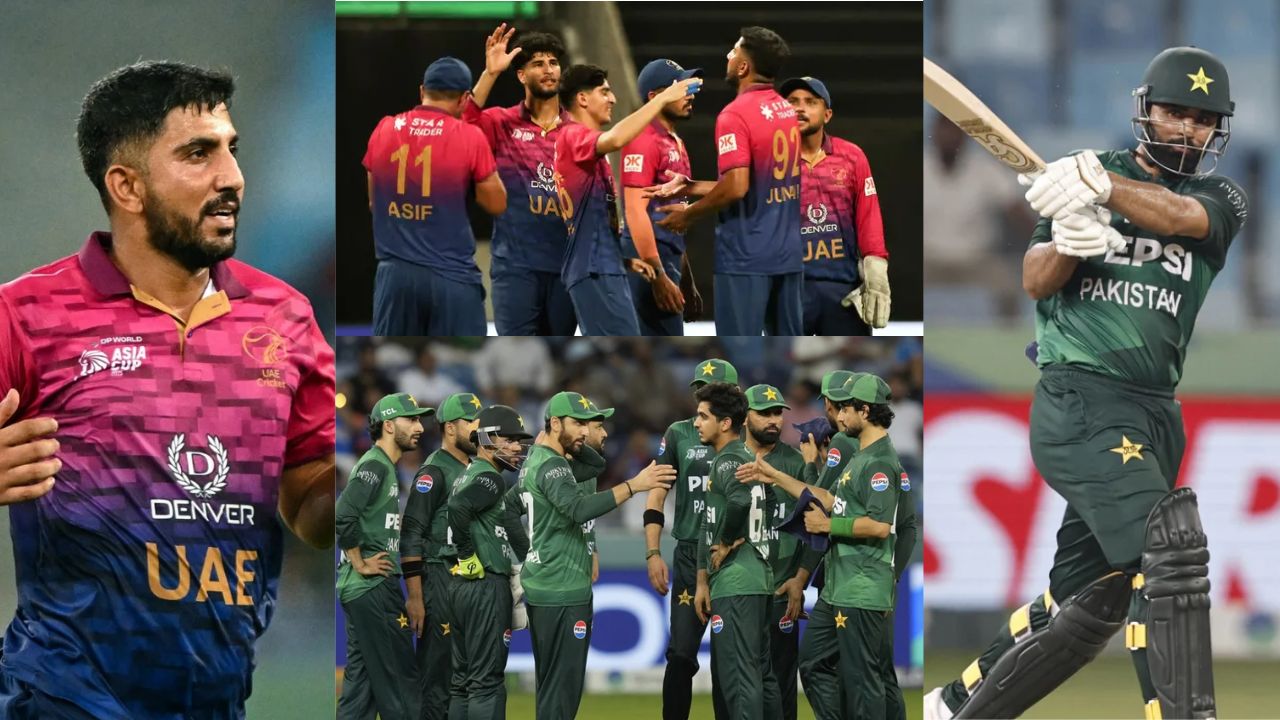 PAK vs UAE