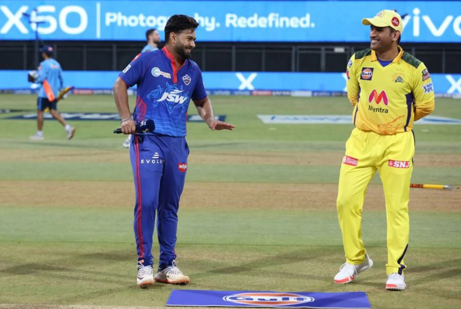 CSK vs DC: जीत के बाद ऋषभ पंत ने विपक्षी कप्तान महेंद्र सिंह धोनी को लेकर दिया बड़ा बयान