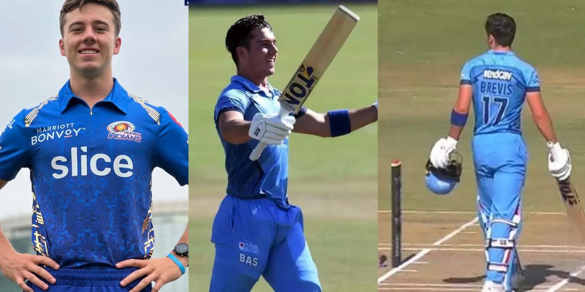 Baby AB , Dewald Brevis , CSA T20 Challenge tournament 2022