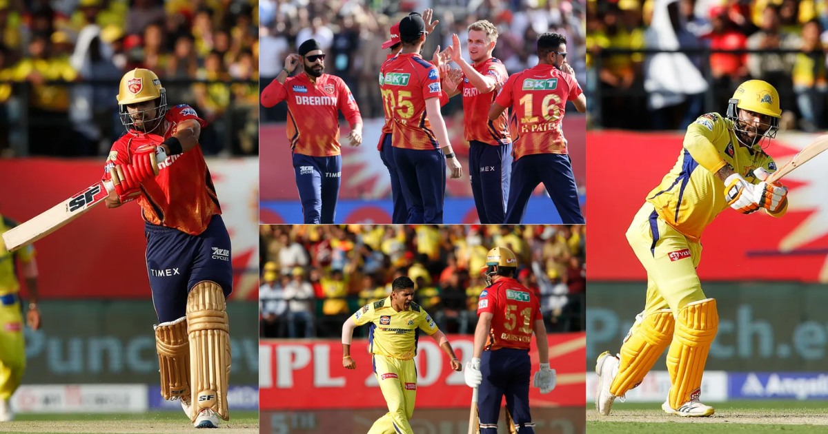 PBKS vs CSK Highlights: 27 चौके-10 छक्के, रवींद्र जडेजा के ऑलराउंड प्रदर्शन के आगे फीका पड़ा पंजाब, C...