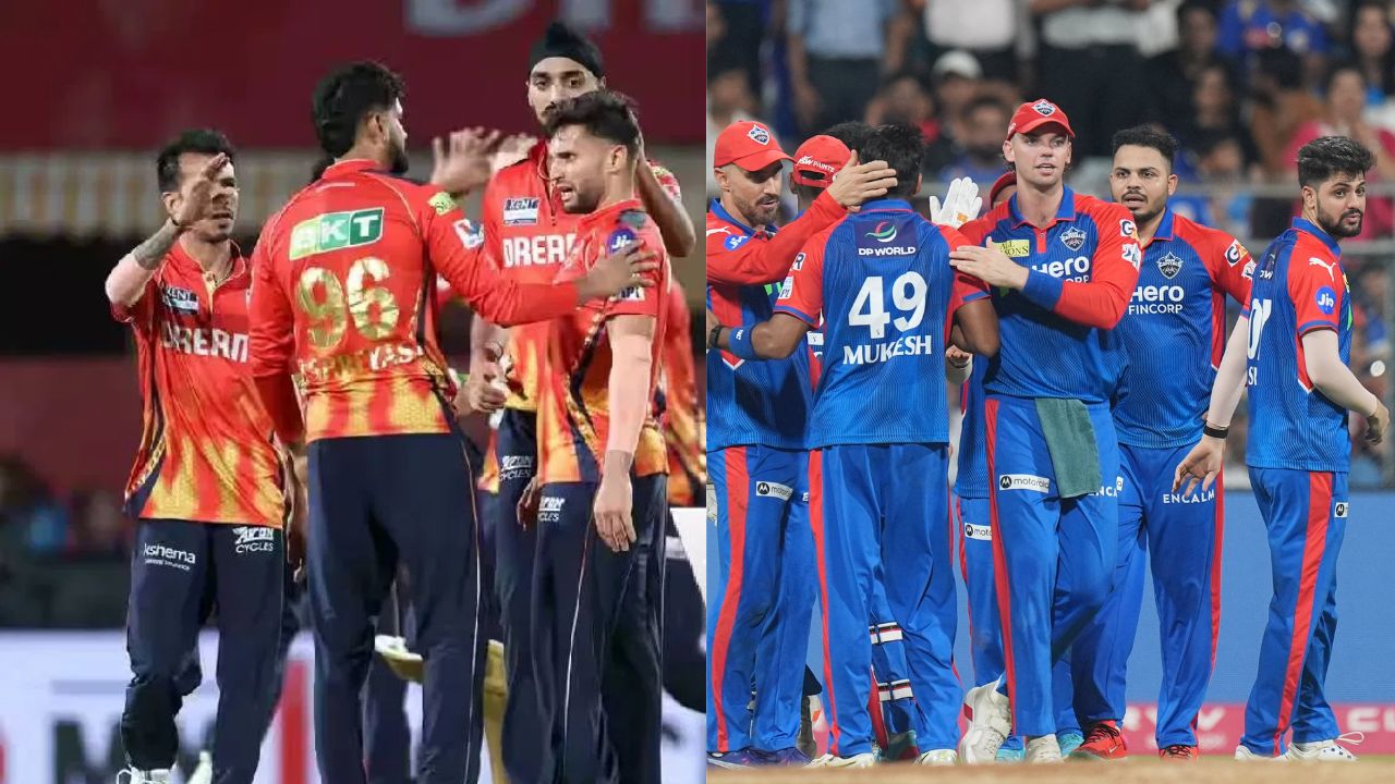 PBKS Vs DC 1 PBKS Vs DC 1