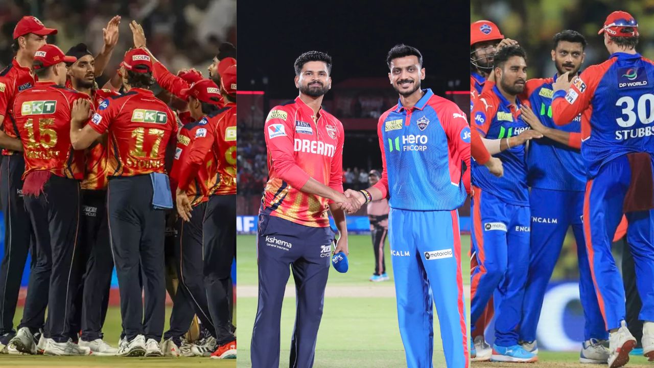 PBKS Vs DC IPL 2025 1
