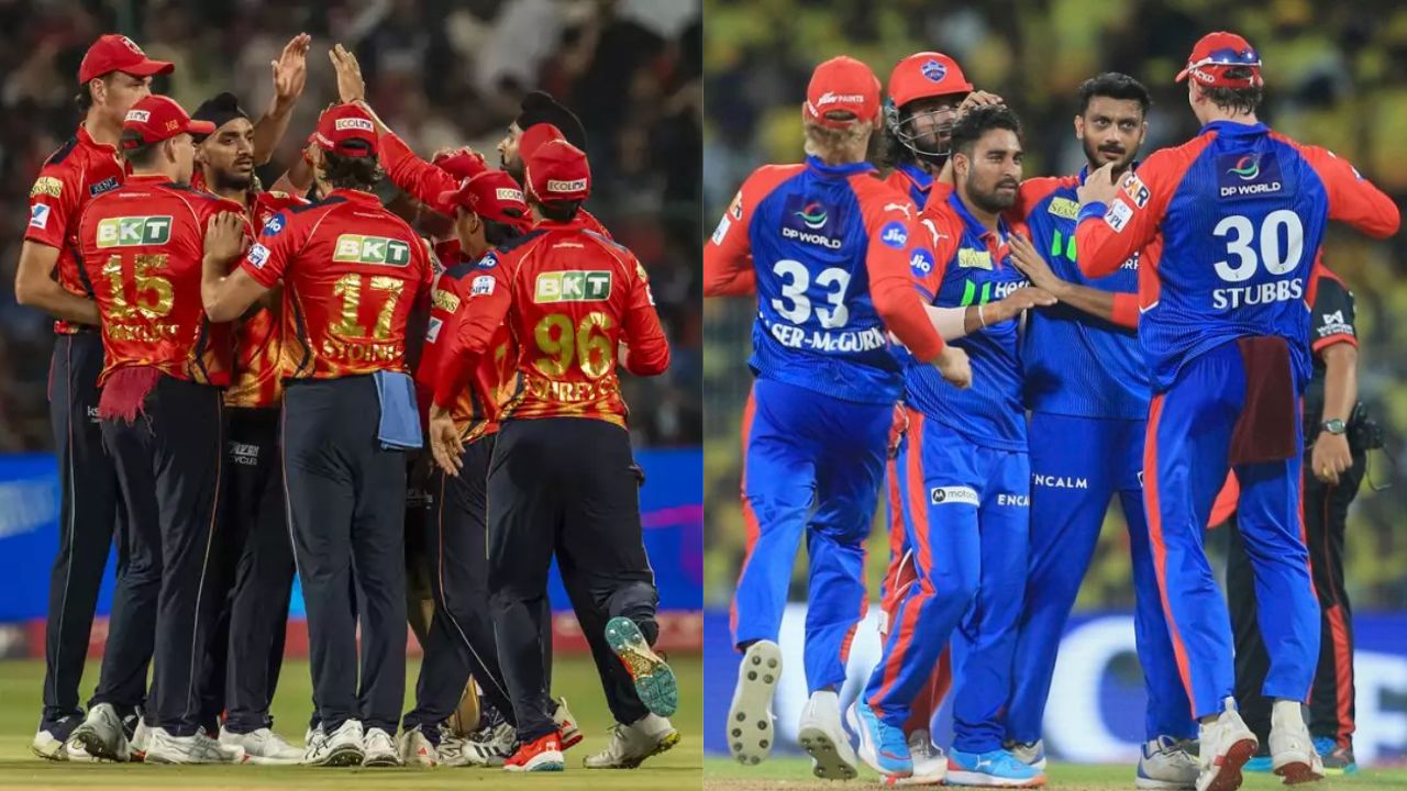 PBKS Vs DC IPL 2025 PBKS Vs DC IPL 2025