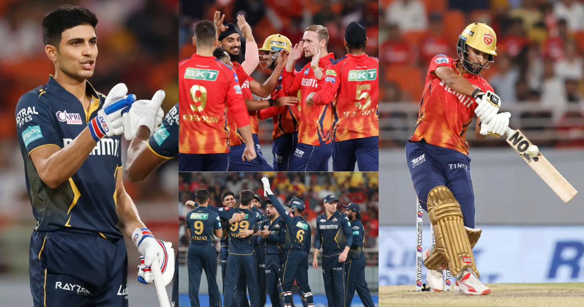 PBKS vs GT Highlights: 28 चौके, 7 छक्के, 143 रन बनाने में गुजरात के फूले हाथ-पांव, फिर तेवतिया के ते...
