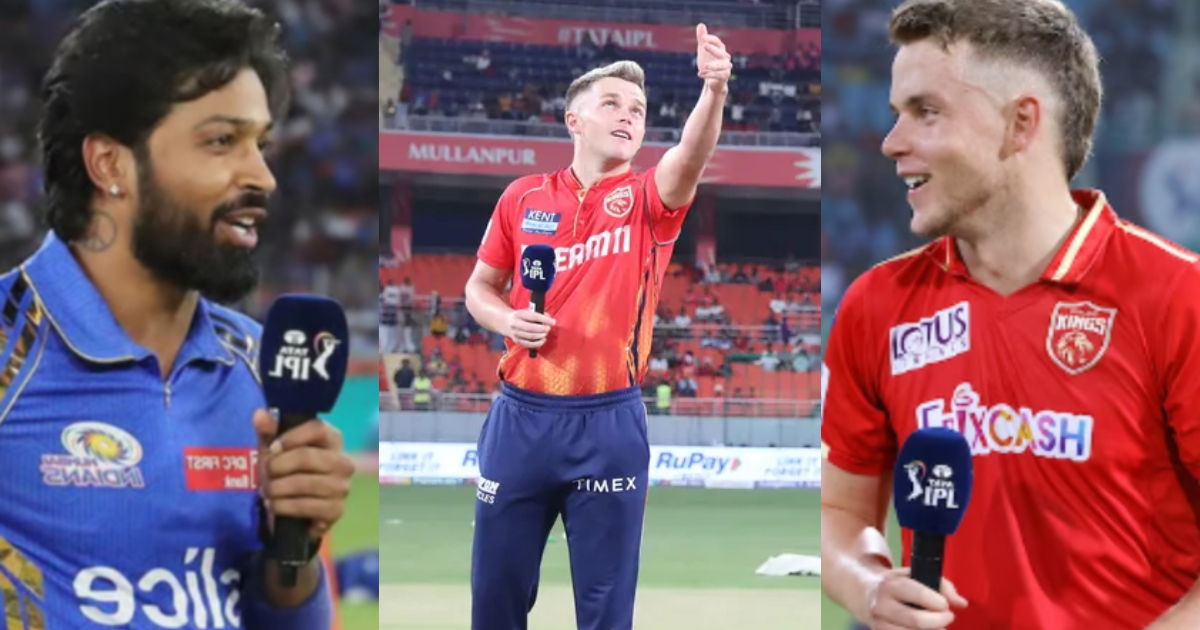 PBKS vs MI: पंजाब किंग्स ने टॉस जीतकर चुनी गेंदबाजी, शिखर धवन हुए बाहर तो हार्दिक पंड्या ने दोहराई फ...