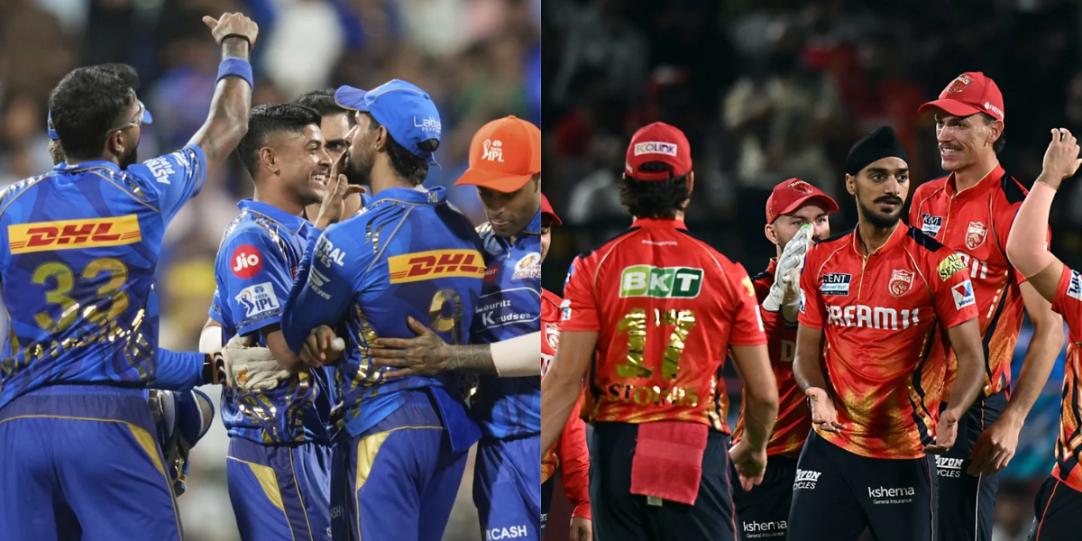PBKS Vs MI