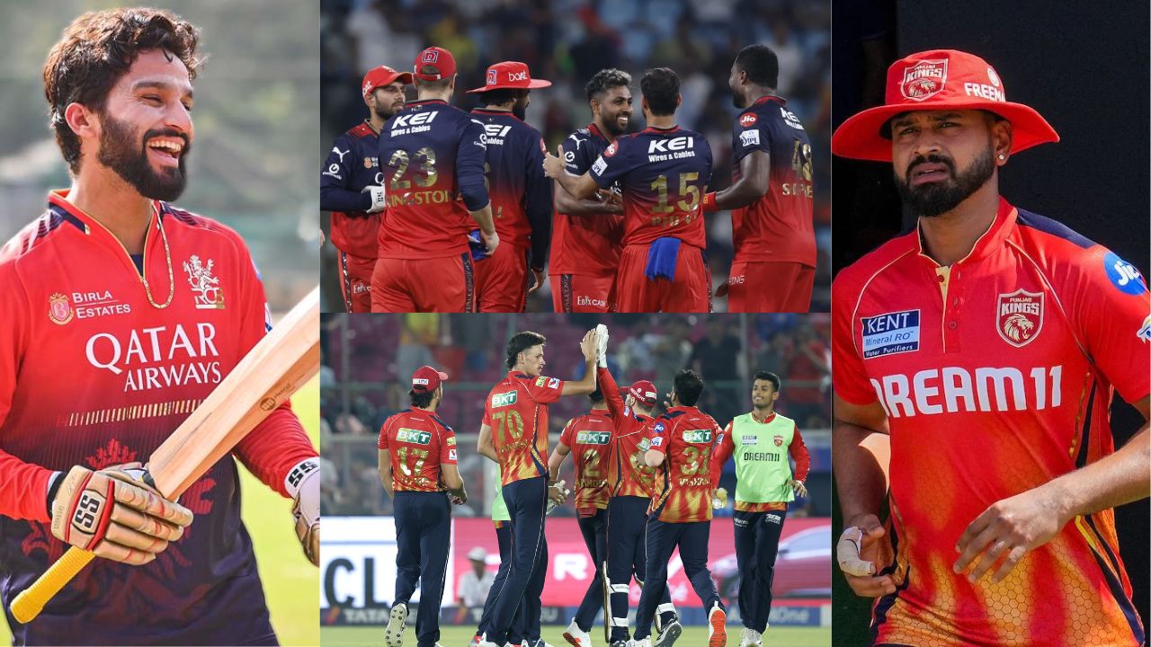 PBKS Vs RCB Qualifier 1