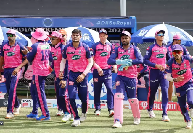 RR in IPL 2022 points table