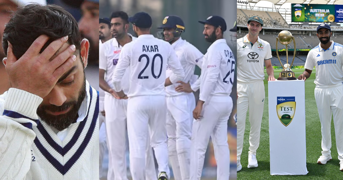 BORDER GAVASKAR TROPHY 2024-25