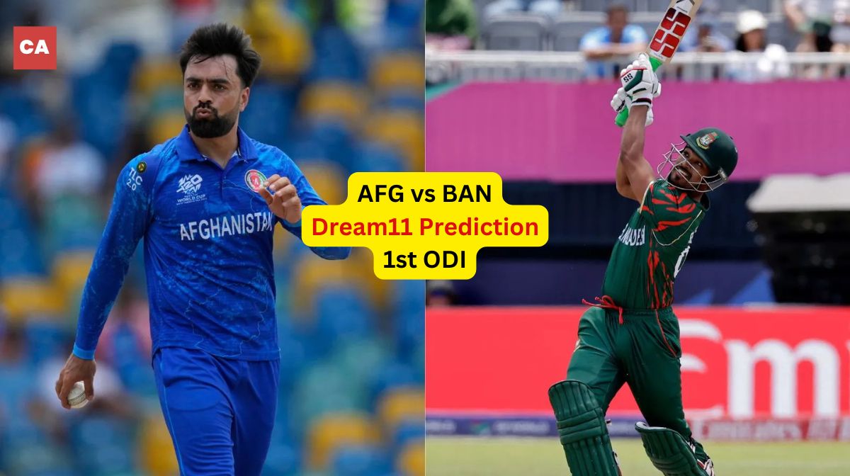 AFG vs BAN 1st ODI