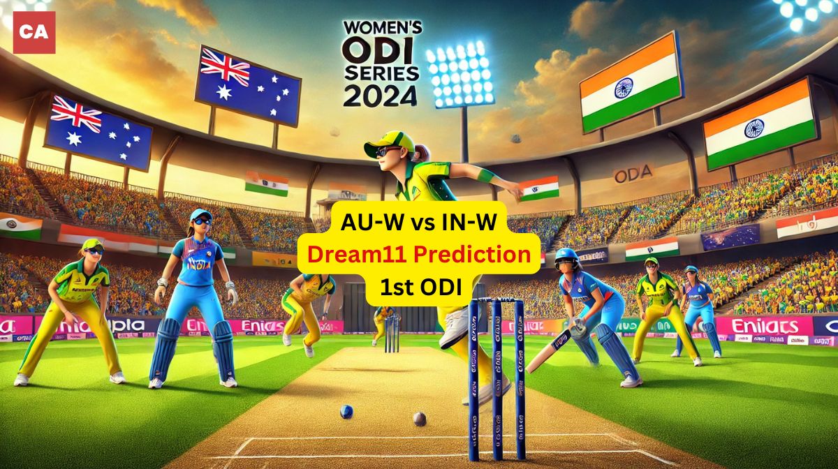 AU-W vs IN-W 1st ODI