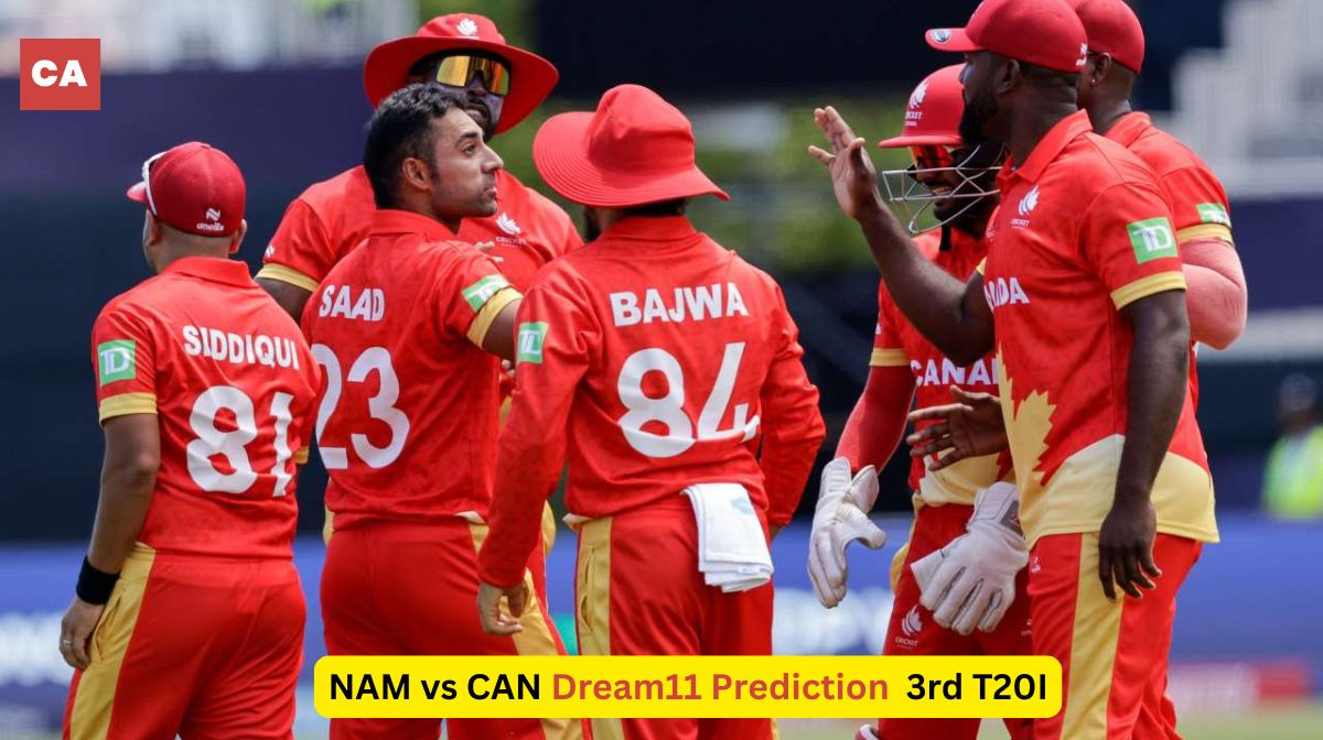 NAM vs CAN 3rd T20I