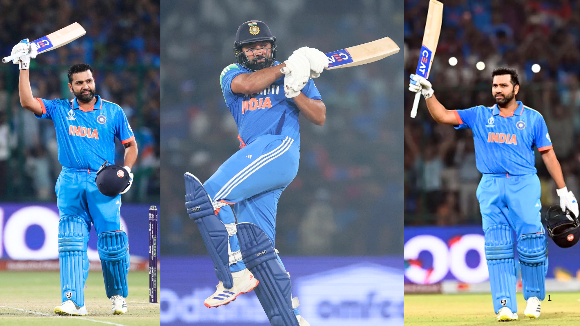 6,6,6,4,4,4,4.... Rohit Sharma ने चैंपियंस ट्रॉफी में बांग्लादेश के खिलाफ मचाया धमाल, जड़ा शानदार 12...