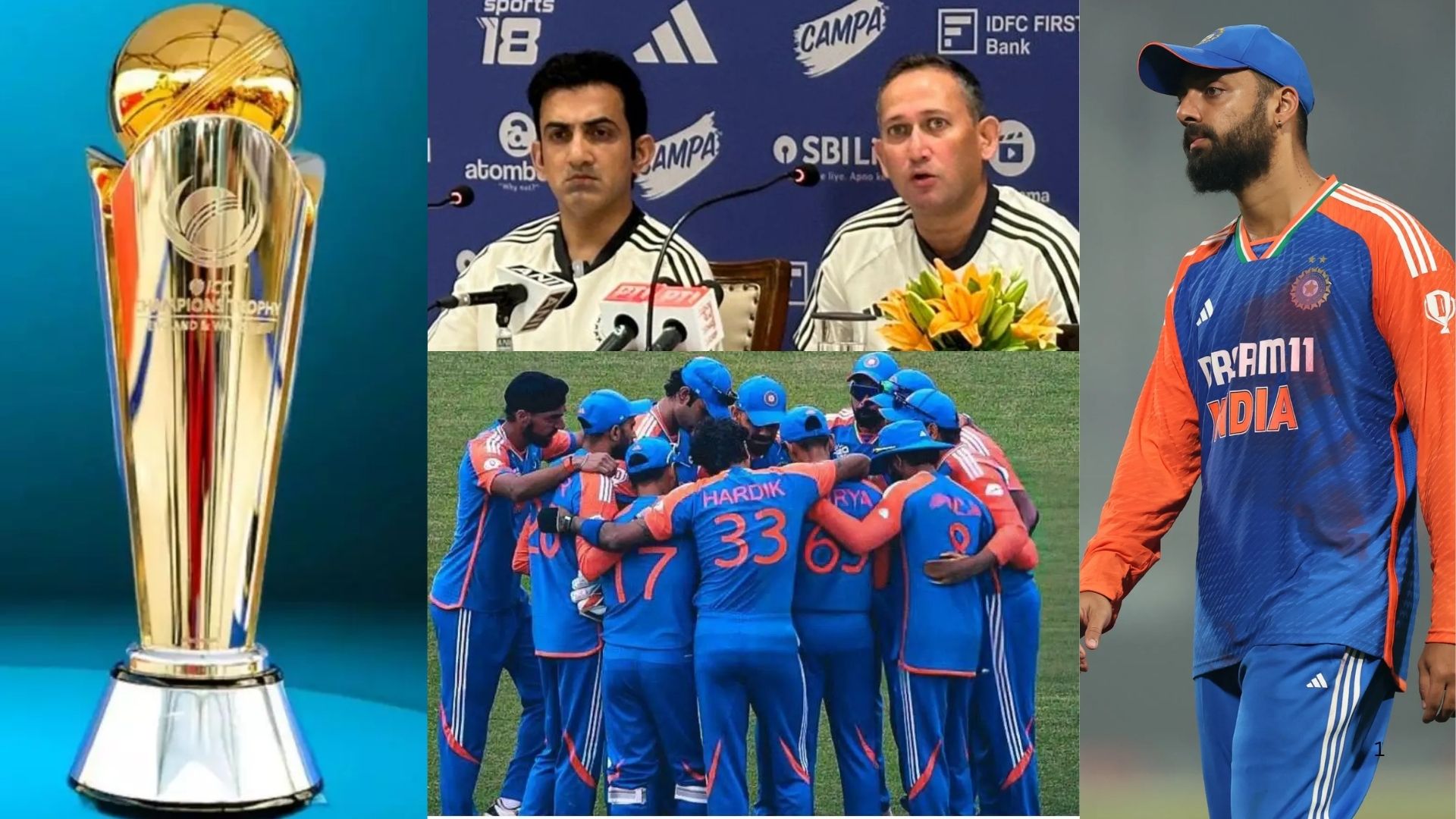 चैंपियंस ट्रॉफी 2025 में अगर Varun Chakaravarthy  की हुई एंट्री, तो इन 2 खिलाड़ियों को देना पड़ेगा अ...