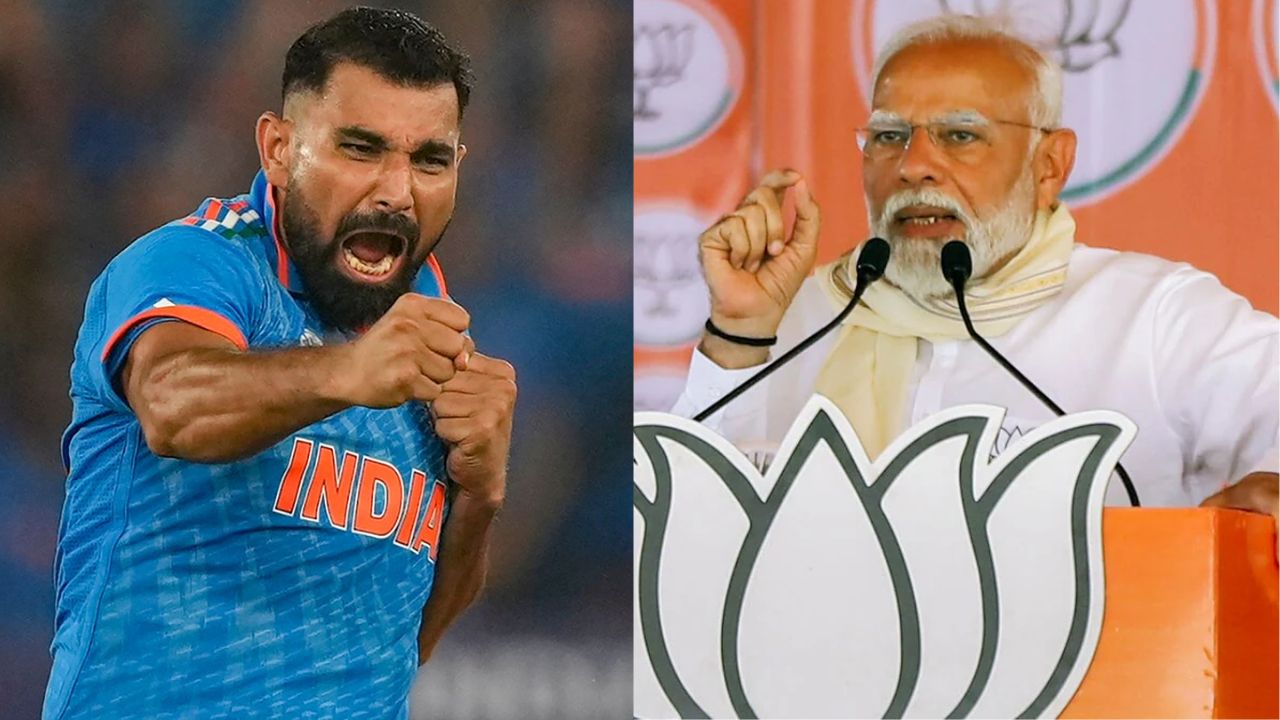 "शमी भाई ने जो किया...", PM Modi ने अमरोहा की चुनावी रैली में Mohammed Shami को किया याद, वर्ल्ड कप...