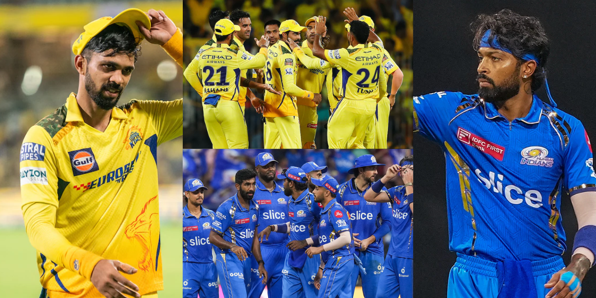 CSK vs MI