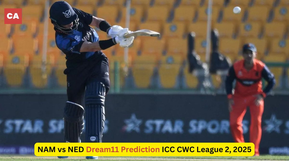 NAM vs NED ICC CWC League 2