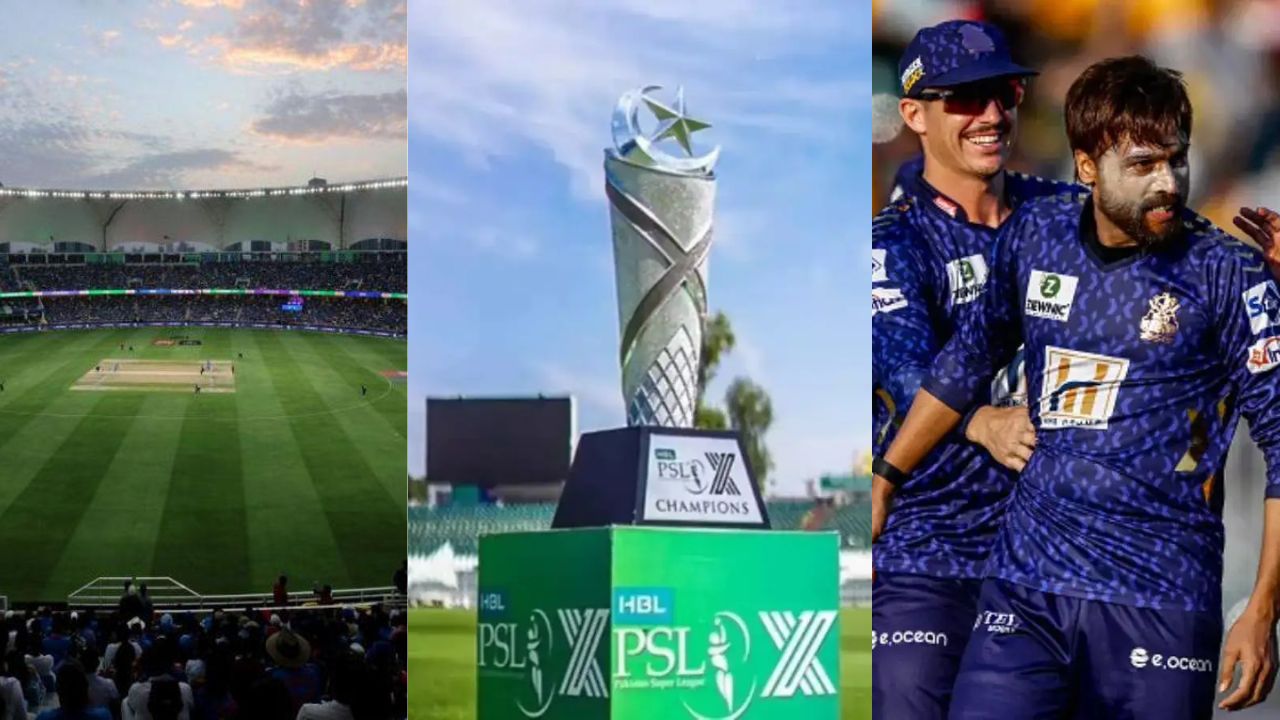 PSL 2025 In UAE
