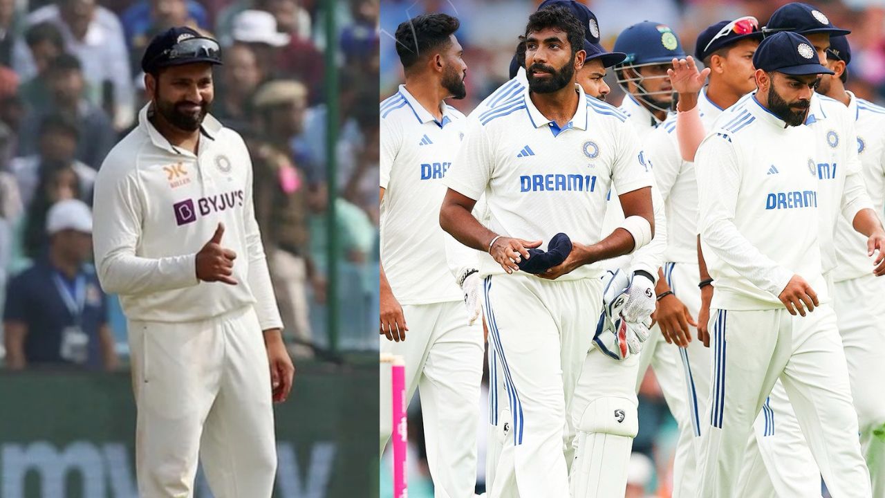 Captain Rohit Sharma Test