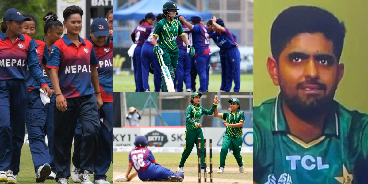 Pakistan A Women beat Nepal A Women team by 9 runs in Asia cup 2023