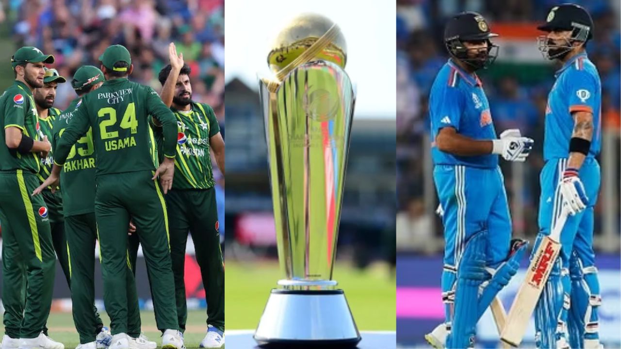 ICC चैंपियंस ट्रॉफी 2025 के लिए PCB ने ऐलान किया भारत का शेड्यूल, पाकिस्तान के इस ग्राउंड पर टीम इंड...