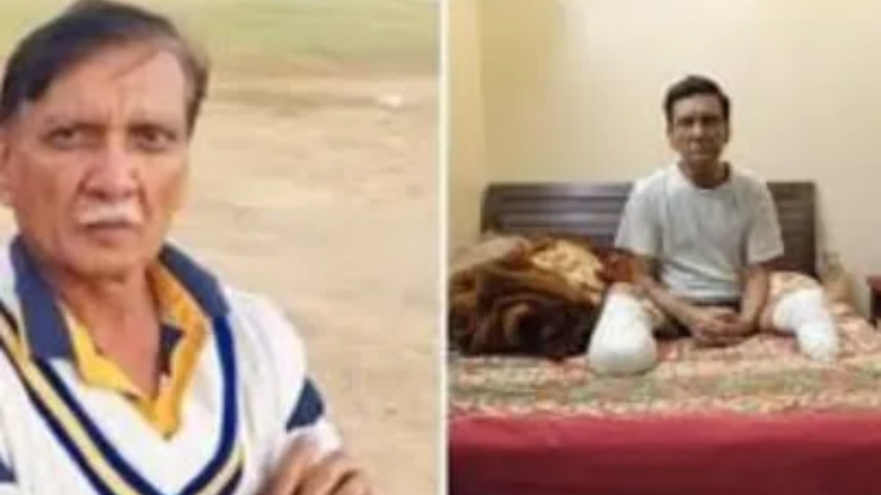 Pakistan Cricket Team Mohinder Kumar Lost Both His Legs Due To Diabetes 2 Pakistan Cricket Team Mohinder Kumar Lost Both His Legs Due To Diabetes 2