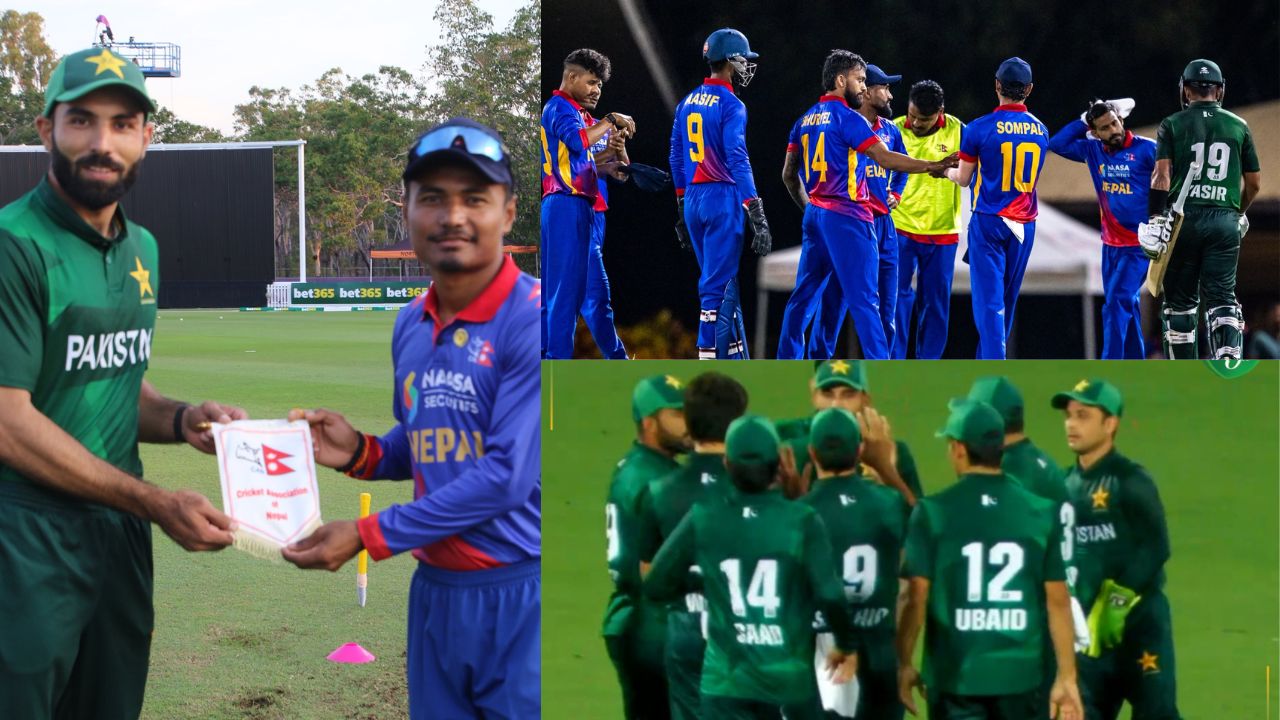 Pakistan Team