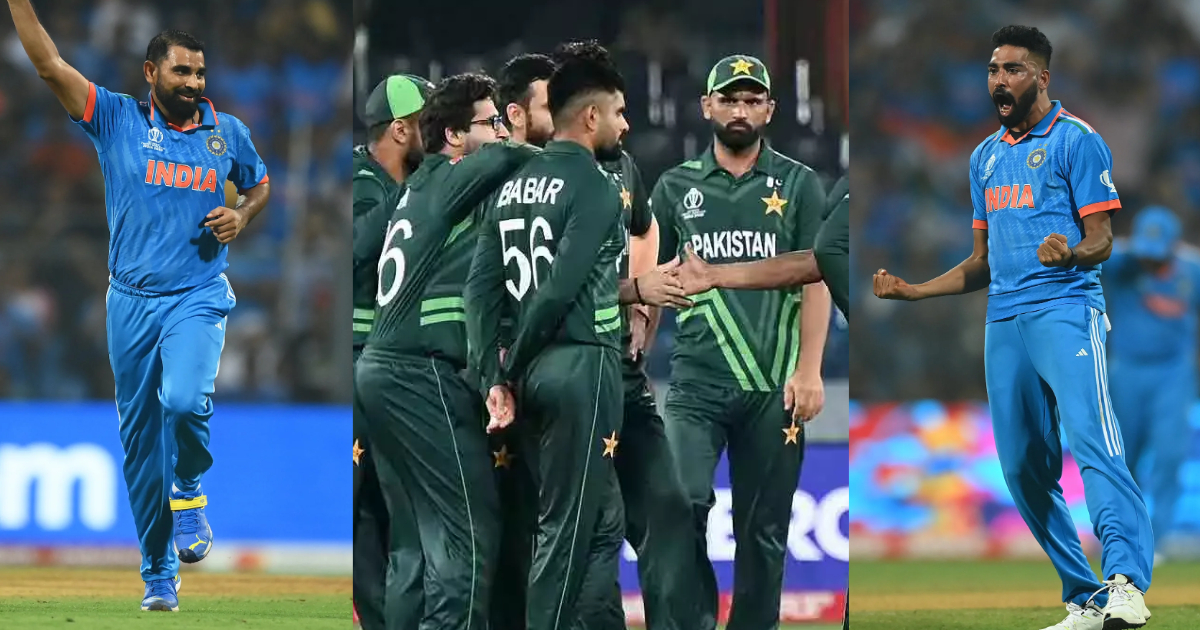 शमी-सिराज की घातक गेंदबाजी से पाकिस्तान को लगी मिर्ची! Team India पर लगा दिया बेईमानी का आरोप