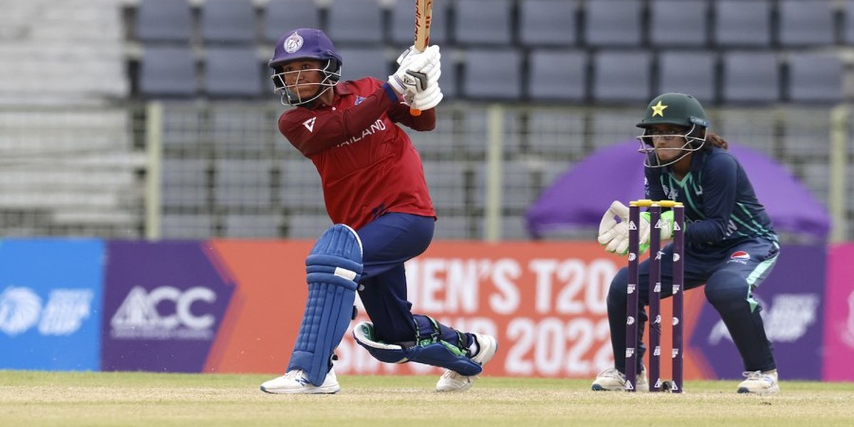 Pakistan Women vs Thailand Women