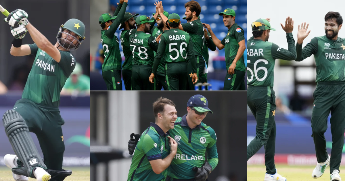 Pakistan beat Ireland by 3 wickets in pak-vs-ire match at t20 world cup 2024