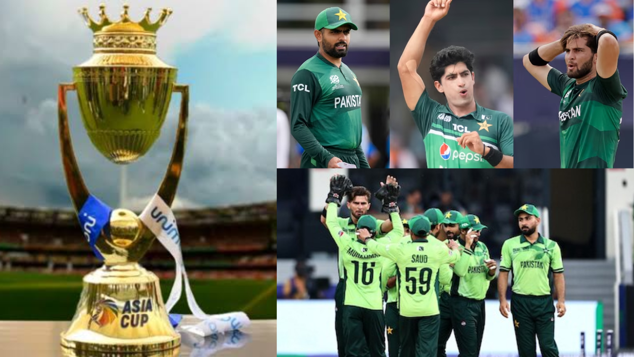 Pakistan Team Announced Before Asia Cup 2025 Babar Afridi Naseem Cut Entry Of One Who Scored Fastest Century 1