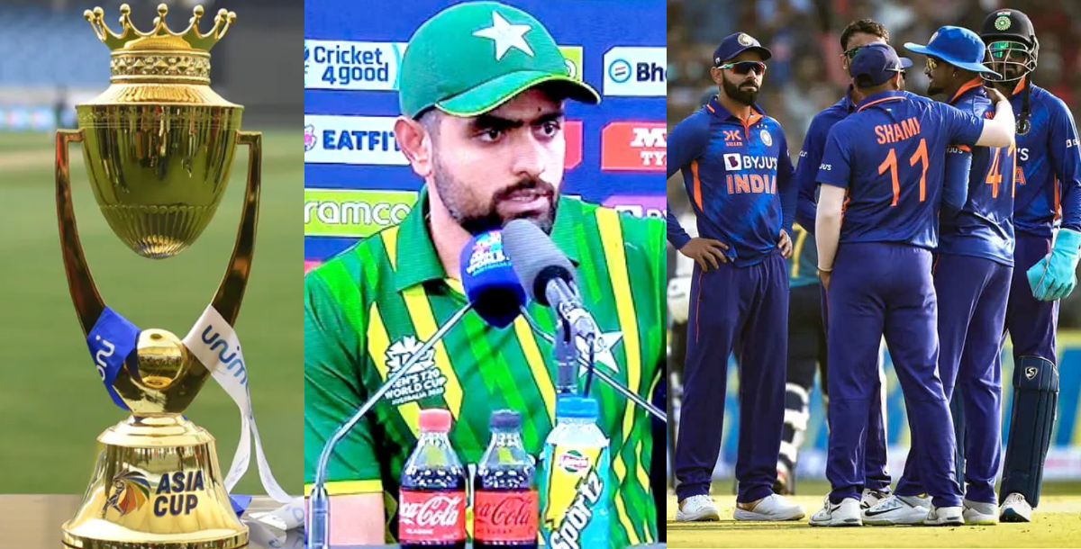 Pakistan team captain Mohammad Haris roared after defeating India in Emerging Asia Cup 2023 insulted...