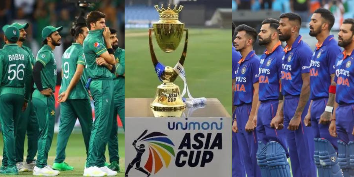 Pakistan team out of Asia cup 2023