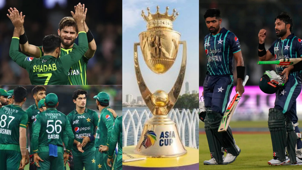 Pakistan Team Revealed For Asia Cup 2025 Babar Rizwan Dropped Then Shadab Shaheen Got Chance To Make Comeback