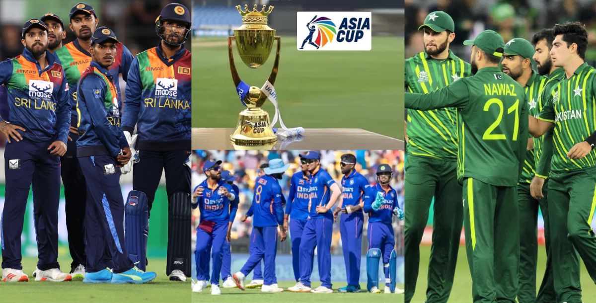 Pakistan team suddenly out of Asia Cup 2023! Trophy will be handed over to this team from India-Sri...