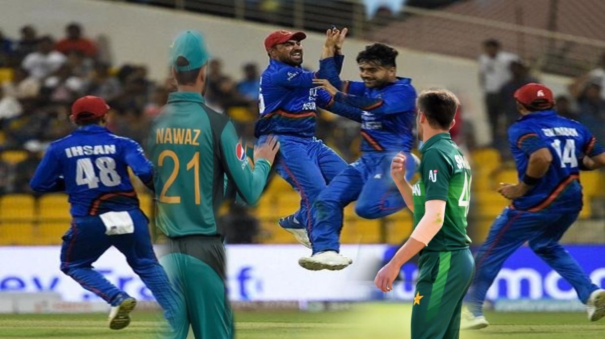 Pakistan vs afghanistan
