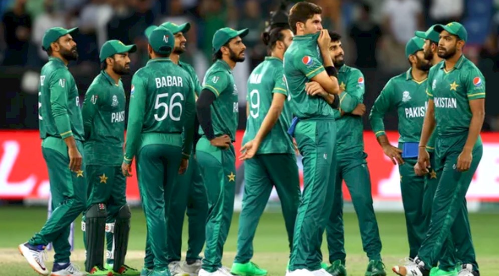 Pakistani Cricket Team - IND vs PAK