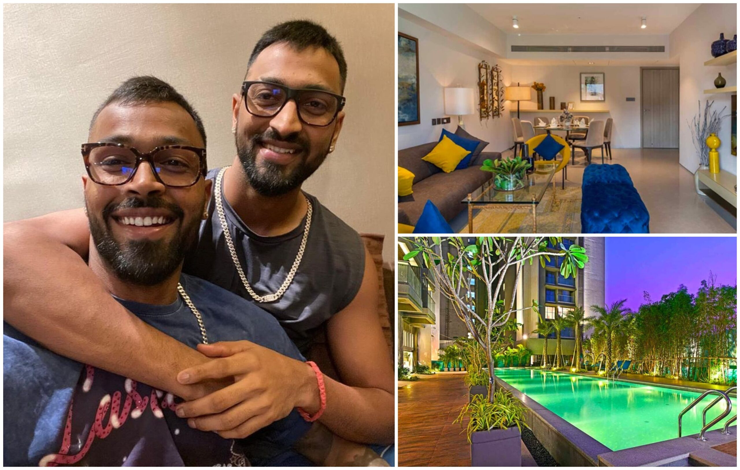 Pandya Brothers का घर नहीं है किसी जन्नत से कम, करोड़ों के बंग्ले में जीते हैं लग्जरी लाइफ