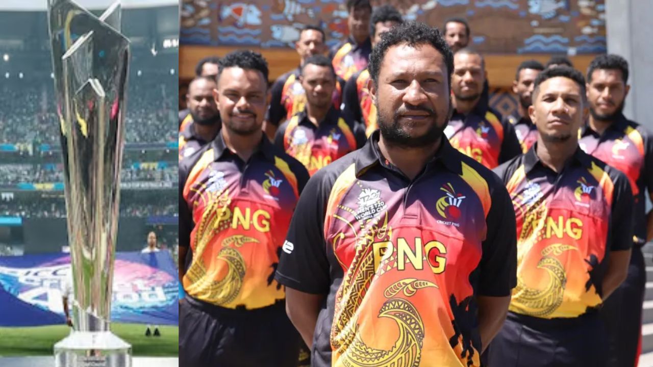 T20 World Cup 2024 के लिए पापुआ न्यू गिनी ने ऐलान की 15 सदस्यीय टीम, 1200 रन बनाने वाला खिलाड़ी बना...
