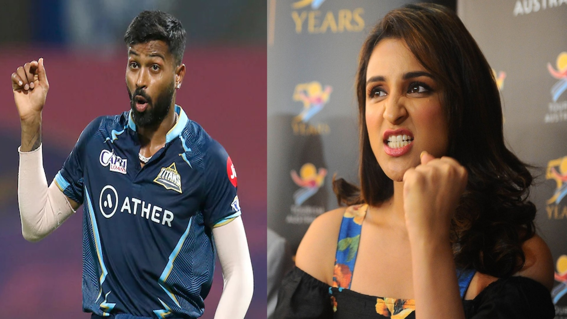 Parineeti Chopra and Hardik pandya