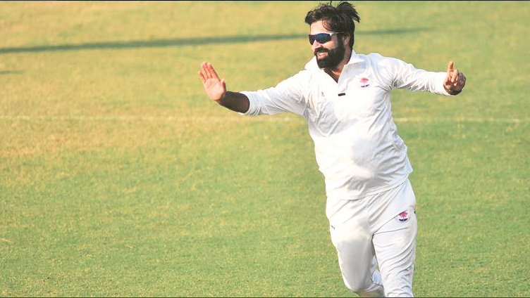 Parvez Rasool - Ranji trophy 2022