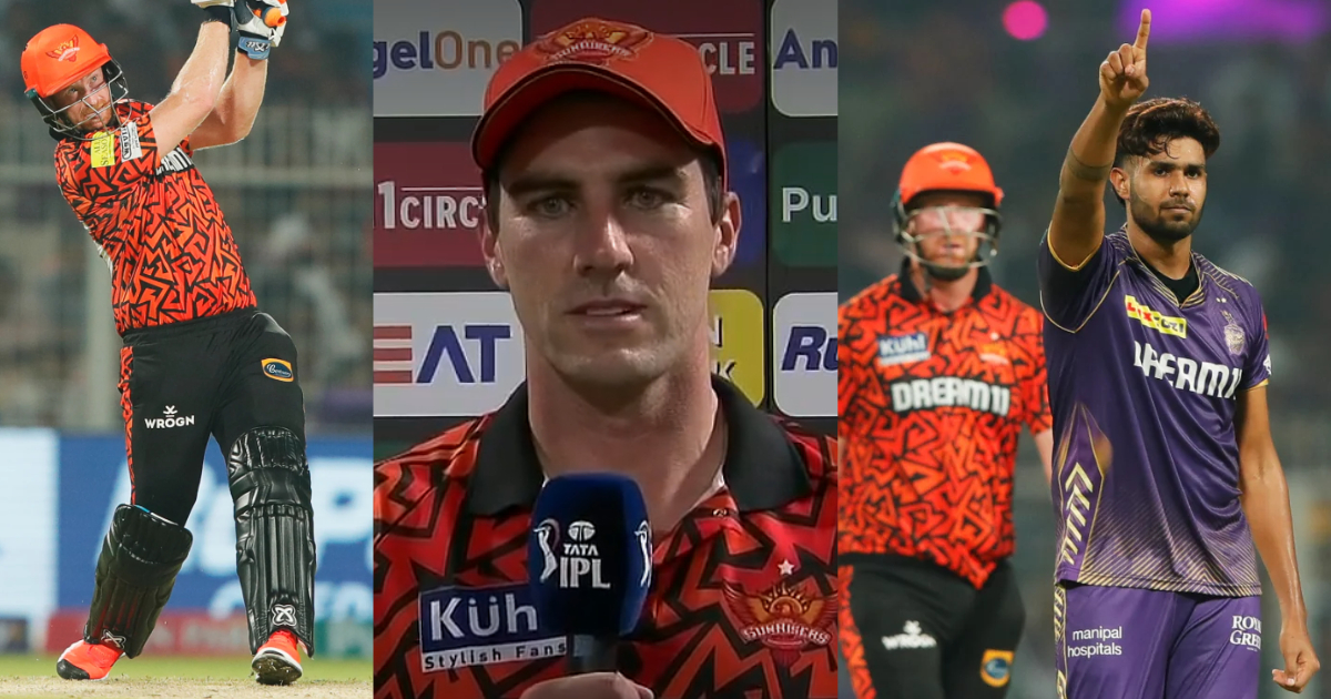 "उन दोनों की वजह से...", KKR से 20वें ओवर में हारने के बाद भड़के Pat Cummins, इन खिलाड़ियों पर फोड़ा ठी...