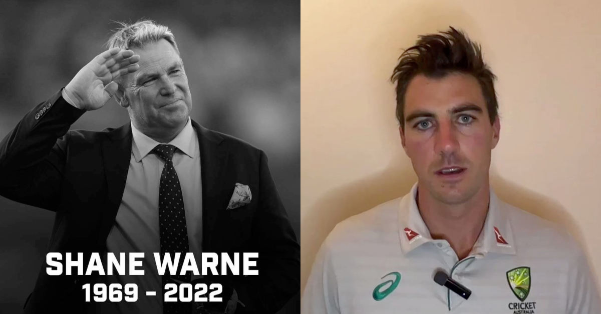Shane Warne-Pat Cummins
