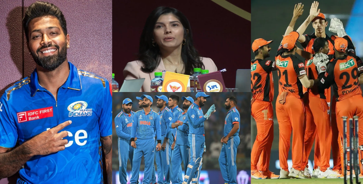 Pat Cummins can be made the captain of SRH team in IPL 2024 Because of this reason